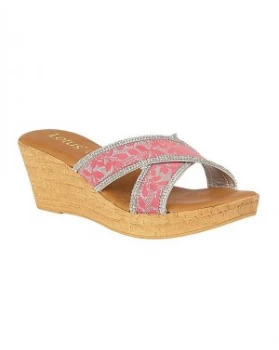 image of Lotus Perla Mule Sandals Standard D Fit