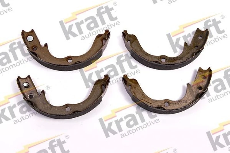 Image of KRAFT Handbrake shoes KRAFT 6025909