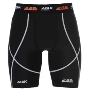 image of Atak Compression Shorts Senior - Black