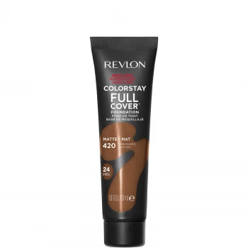 Image of Revlon ColorStay Full Cover Foundation 420 Mahogany