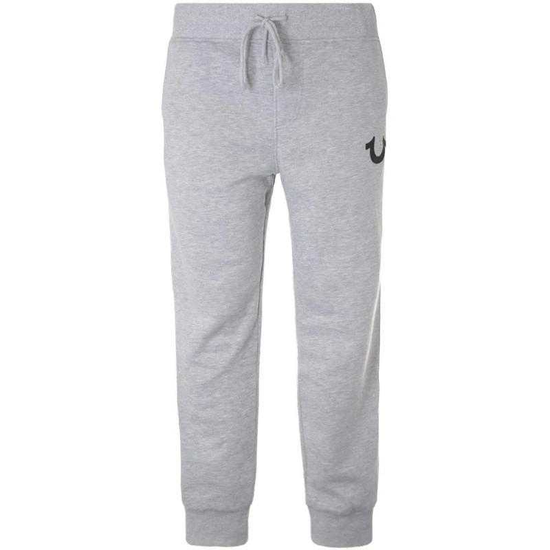 Image of True Religion Horseshoe Logo Joggers - Grey Grey 2XL