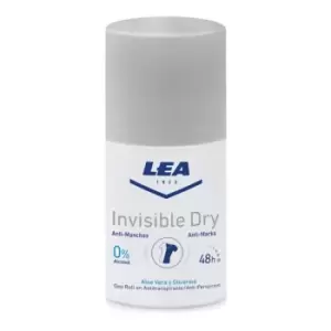 image of Lea Invisible Dry Roll On Deodorant 50ml