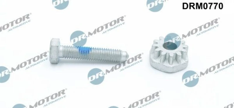 Image of DR.MOTOR AUTOMOTIVE Tensioner Bolt, alternator mounting DR.MOTOR AUTOMOTIVE DRM0770