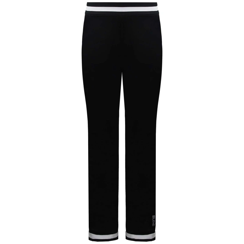 Image of Skins Womens Holm Black Track Pants Size: Large Black Female L