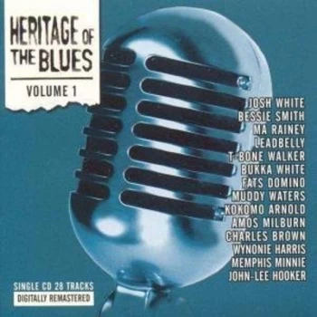 image of Various Artists - Heritage of the Blues Vol. 1 CD