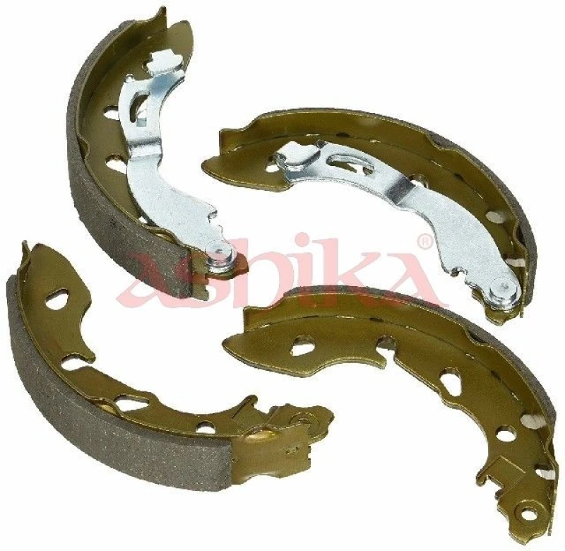 Image of ASHIKA Brake Shoe Set ASHIKA 55-00-0202