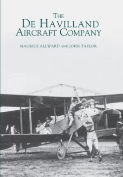 Image of The De Havilland Aircraft Company by Maurice Allward Book