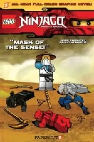 LEGO Ninjago Graphic Novel #2: Mask of the Sensei