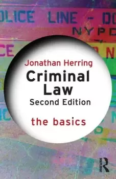Image of Criminal Law: The Basics