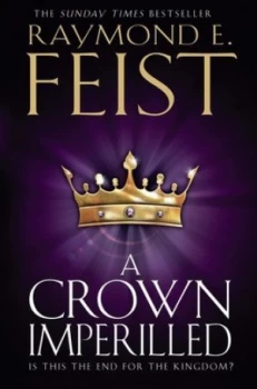 Image of A Crown Imperilled by Raymond E Feist Paperback