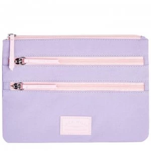 image of Jack Wills Marsh Multiway Clutch Bag - Lilac