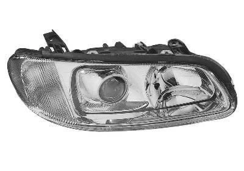 Image of VAN WEZEL Headlight VAN WEZEL 3715963