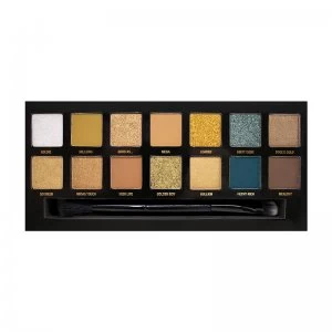 image of W7 24k Gold Rush Eyeshadow Palette