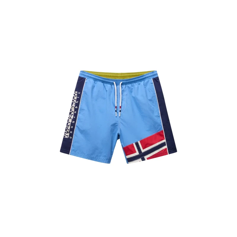 Image of Swim shorts Napapijri Reflect Bleu Male XL