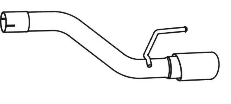 Image of Exhaust Pipe VEGAZ OR-351