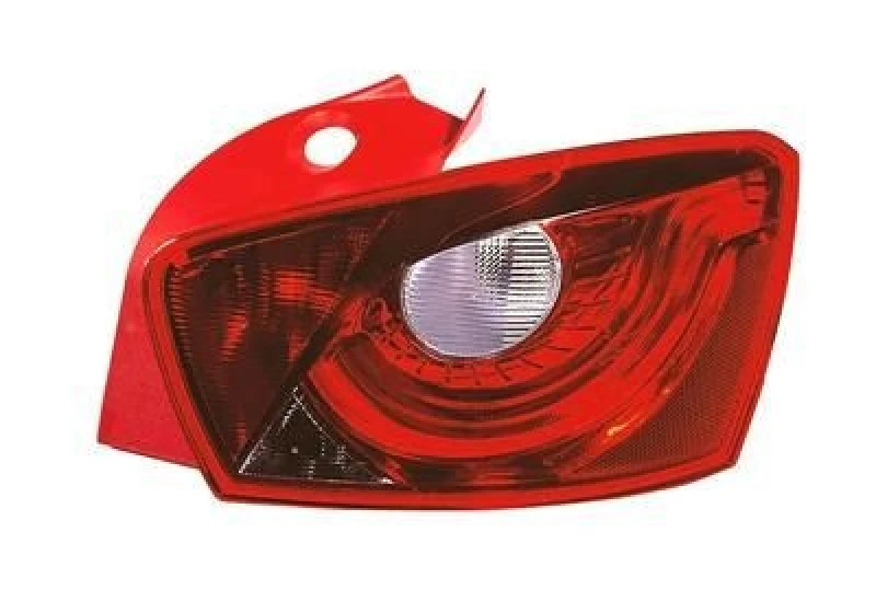Image of VAN WEZEL 4919934 Rear light without bulb holder, Right Combination Rearlight (391)