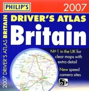 Image of Philips Drivers Atlas Britain 2007 Book