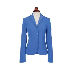 image of Aubrion Womens/Ladies Park Royal Suede Show Jumping Jacket (40) (Royal Blue)