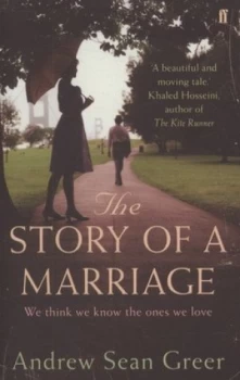 Image of The Story of a Marriage by Andrew Sean Greer Book