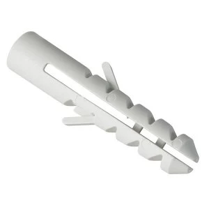 Image of ForgeFix Nylon Wall Plug Rimless M10 x 50mm Bag 50