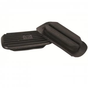 Image of Korsteel Two Bar Treads - Black