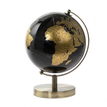 Image of Medium Globe Black & Gold by Lesser & Pavey