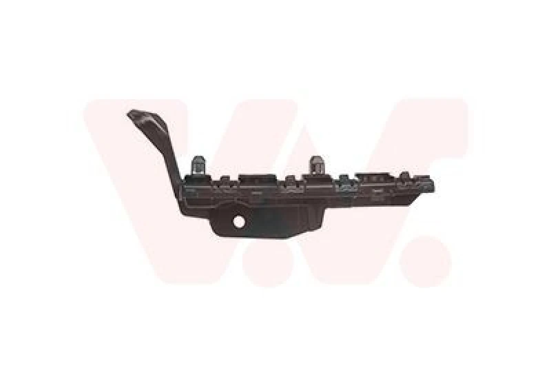Image of VAN WEZEL Bumper bracket VAN WEZEL 4424568