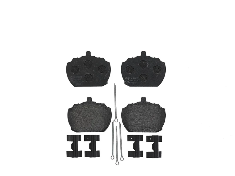 Image of BREMBO Brake pad set BREMBO P 24 004