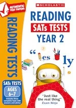 Image of National Curriculum SATs Tests: Reading Test - Year 2