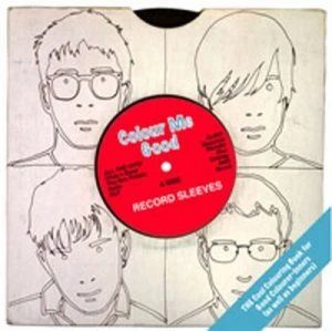 Image of Colour Me Good Record Sleeves by Mel S Elliott Paperback