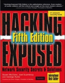 Image of Hacking Exposed by Stuart Mcclure Paperback