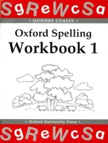 Image of Oxford Spelling Workbooks: Workbook 1