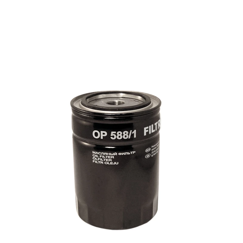 Image of FILTRON Oil filter FILTRON OP 588/1