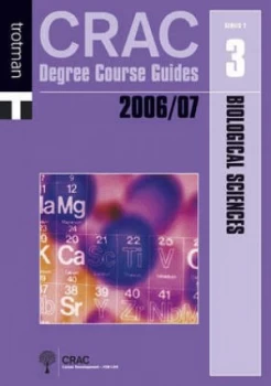 Image of Biological Sciences by England Careers Research and Advisory Centre Paperback