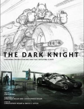 Image of The Dark Knight by Craig Byrne Hardback