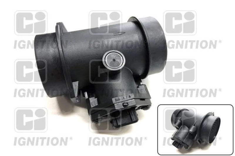 Image of QUINTON HAZELL Mass air flow sensor QUINTON HAZELL QM1024