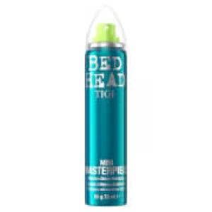 image of TIGI Bed Head Travel Size Masterpiece Shiny Hairspray for Strong Hold 79ml