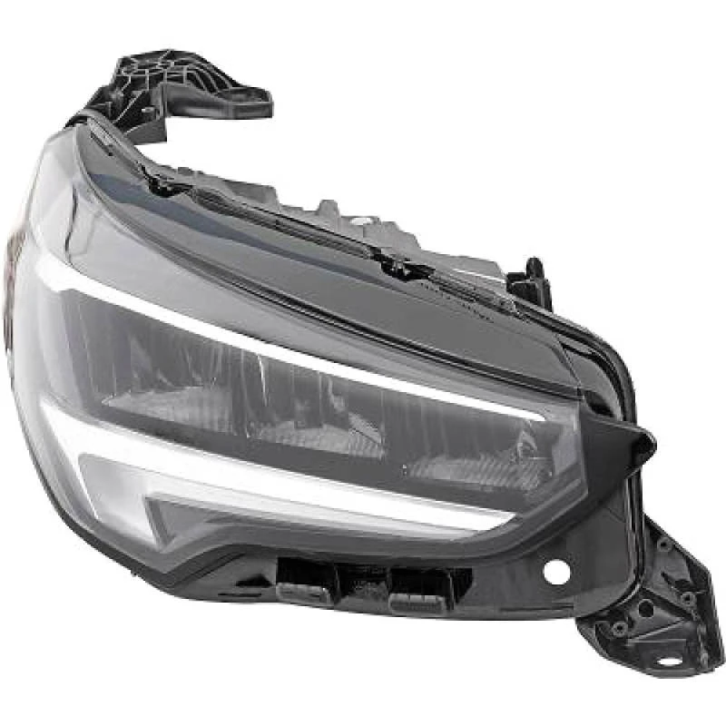 Image of DIEDERICHS 1816080 Headlights Priority Parts LED, without control unit, Right Headlight (259)