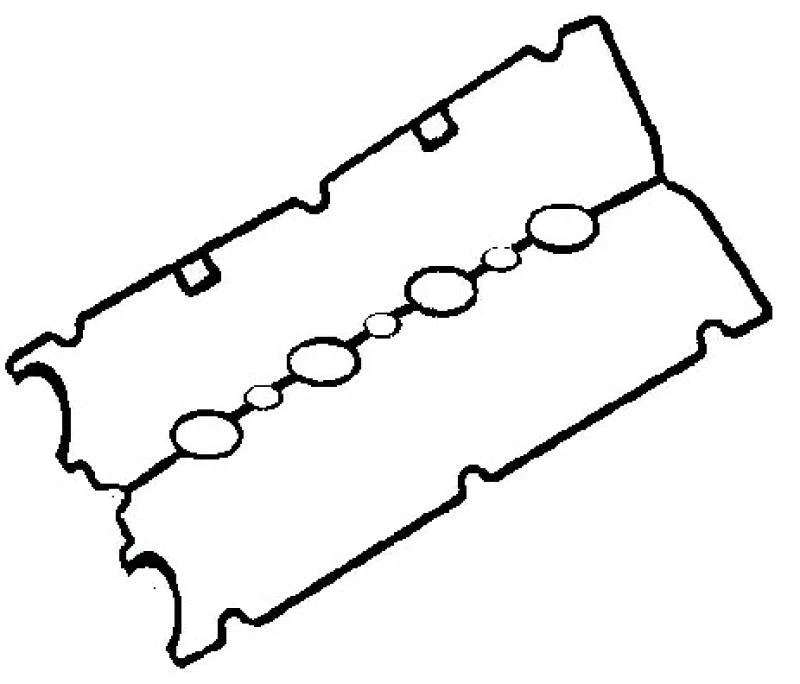 Image of JP GROUP 1219202900 Rocker Cover Gasket JP Gasket,rocker cover (321)