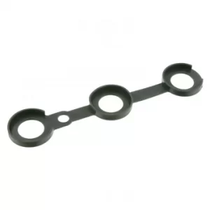 image of Cylinder Head Gasket Cover Seal 9766 by Febi Bilstein