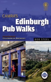 Image of Camras Edinburgh Pub Walks by Bob Steel Book