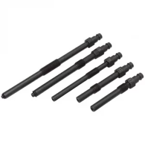 Image of Draper Glow Plug Adaptor Kit for Fiat, Honda, Alfa Romeo & Vauxhall Opel (5 Piece)