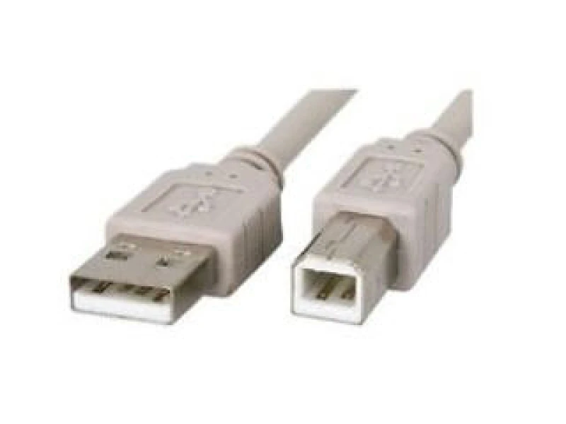 Image of Zebra G105850-007 USB cable USB 2.0 3.04 m USB A USB B White