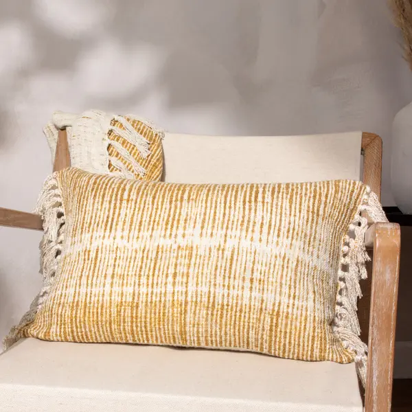 Image of Sono Ink Cushion Cumin, Cumin / 40 x 60cm / Polyester Filled
