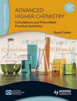 Image of Advanced Higher Chemistry Calculation and Ppas by David Calder Paperback