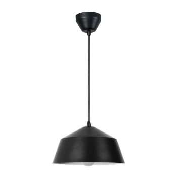 Image of Forlight Lighting - Forlight Bowl 250mm - Dome Hanging Ceiling Pendant E27 Black
