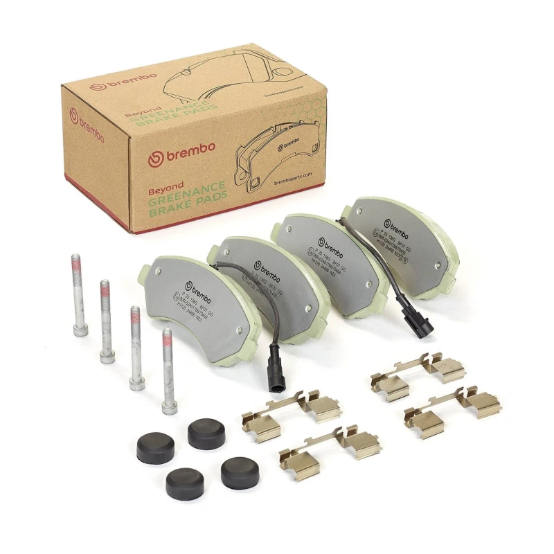Image of BREMBO Brake pad set BREMBO P 23 136G