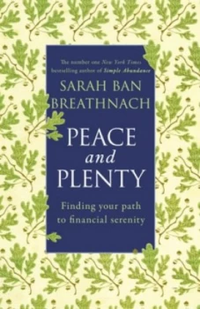 Image of Peace and Plenty by Sarah Ban Breathnach Paperback