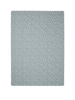 Image of Tutti Bambini Luxury XL Reversible Playmat (200 x 140 cm) - Cathedral & Dash, Grey