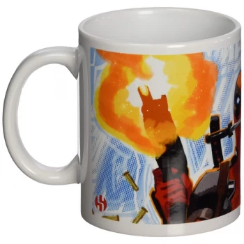 image of Deadpool Guerrilla Mug